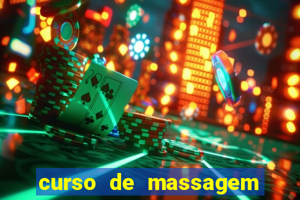 curso de massagem em santos