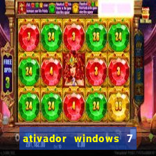 ativador windows 7 32 bits