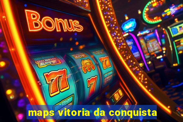 maps vitoria da conquista