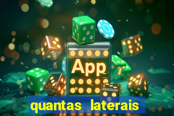 quantas laterais sai em um jogo