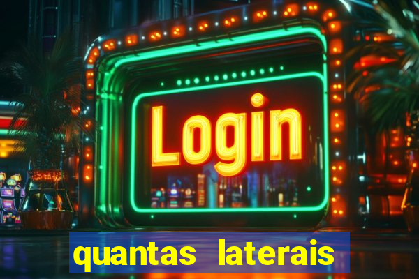 quantas laterais sai em um jogo