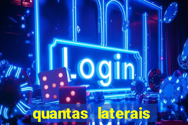 quantas laterais sai em um jogo