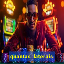 quantas laterais sai em um jogo