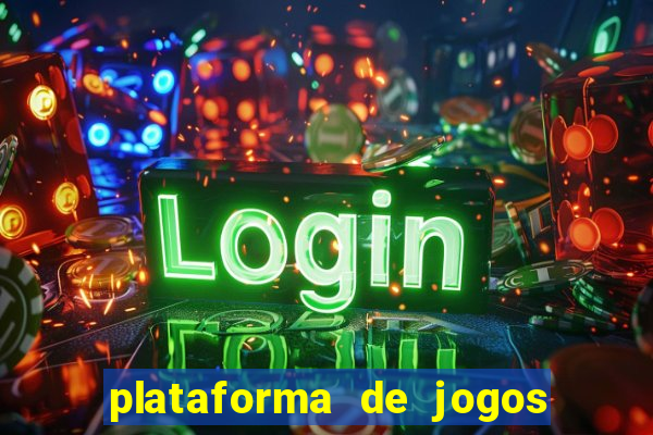 plataforma de jogos que pagam no cadastro