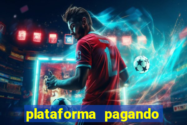 plataforma pagando bonus no cadastro