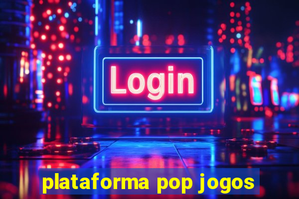 plataforma pop jogos