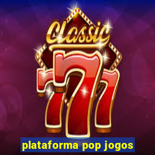 plataforma pop jogos