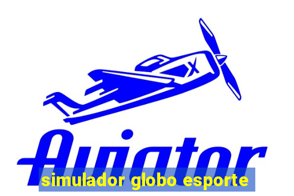 simulador globo esporte