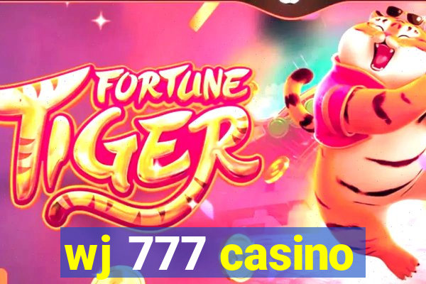 wj 777 casino