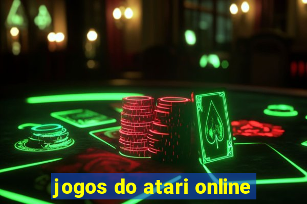 jogos do atari online