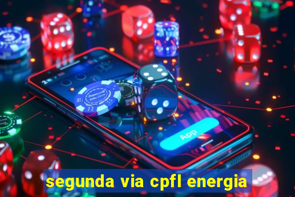 segunda via cpfl energia