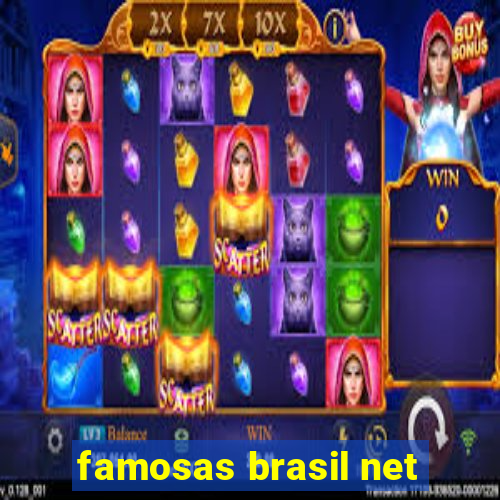 famosas brasil net