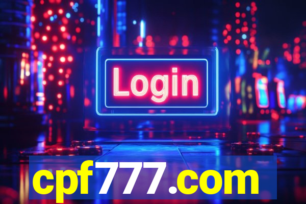 cpf777.com