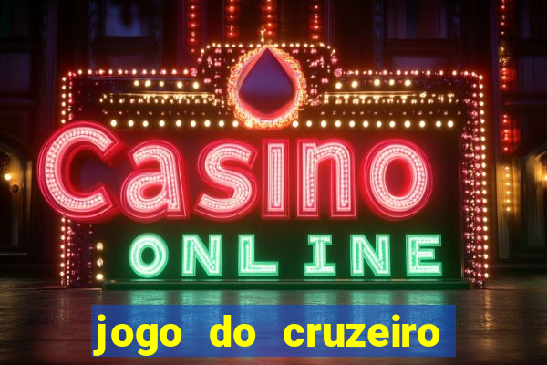 jogo do cruzeiro ao vivo futemax