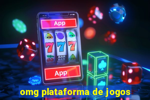 omg plataforma de jogos