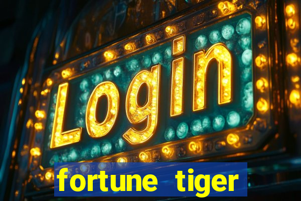 fortune tiger deposito de 5 reais