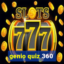 genio quiz 360