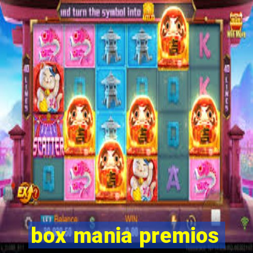 box mania premios