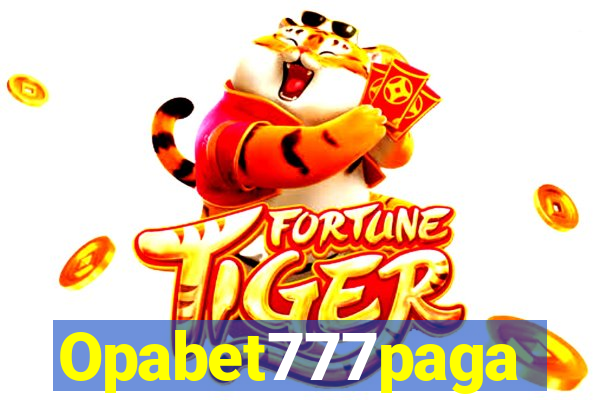 Opabet777paga