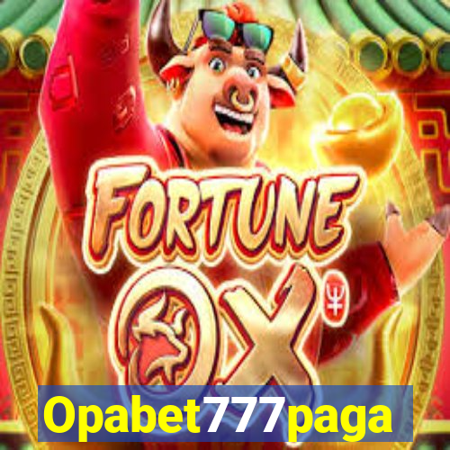 Opabet777paga