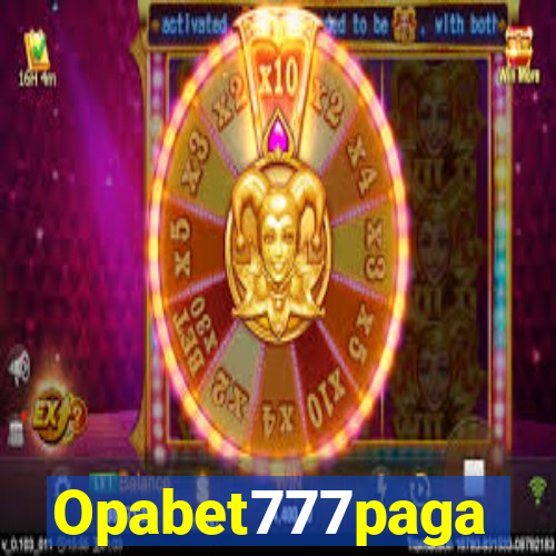 Opabet777paga