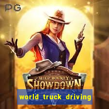 world truck driving simulator dinheiro infinito tudo desbloqueado