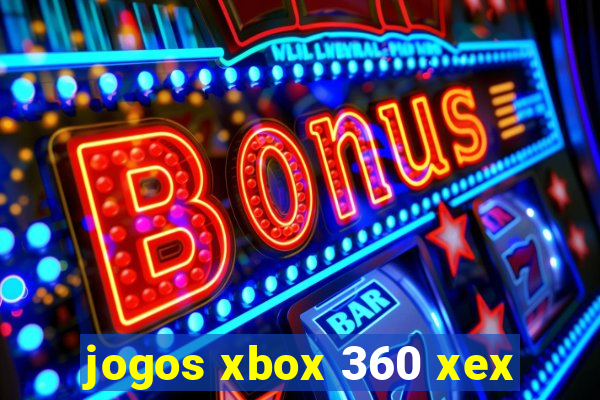 jogos xbox 360 xex