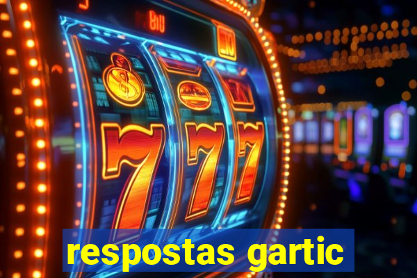 respostas gartic