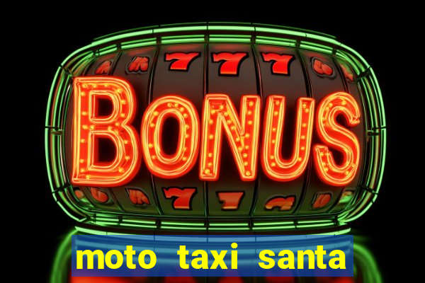 moto taxi santa cruz de minas