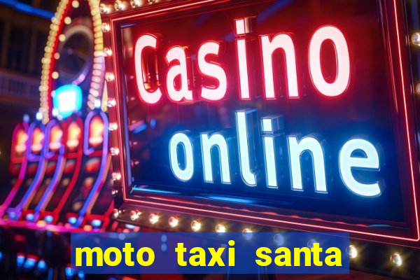 moto taxi santa cruz de minas