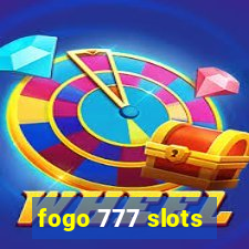 fogo 777 slots