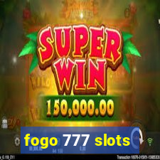 fogo 777 slots