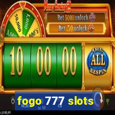 fogo 777 slots