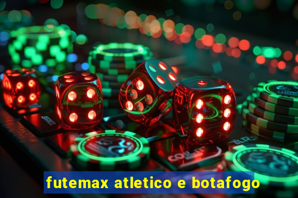 futemax atletico e botafogo