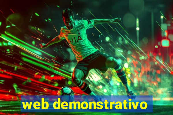 web demonstrativo