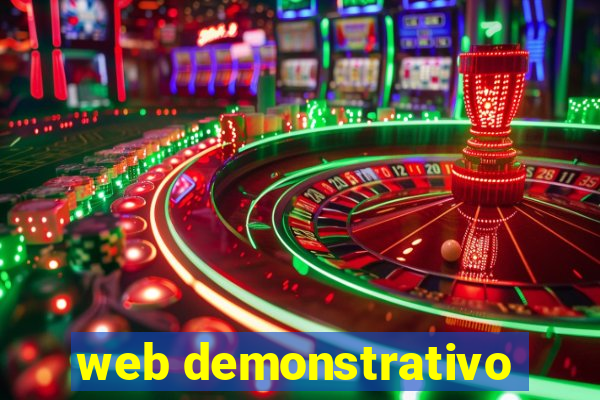 web demonstrativo