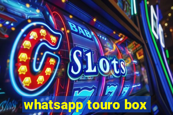 whatsapp touro box