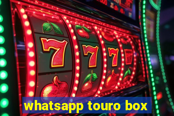 whatsapp touro box