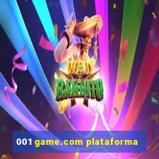 001 game.com plataforma