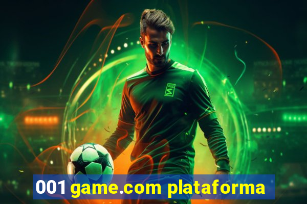 001 game.com plataforma