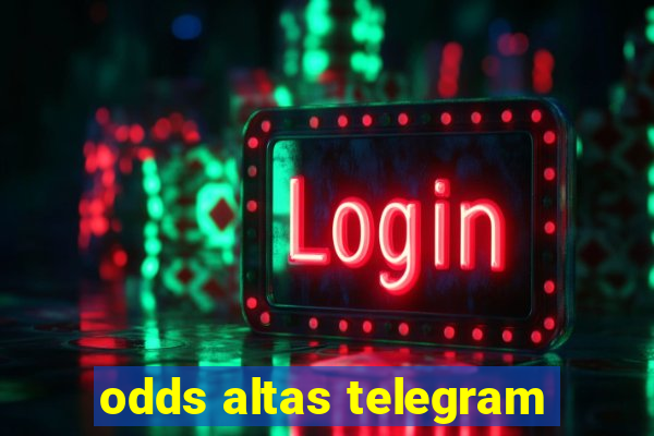 odds altas telegram