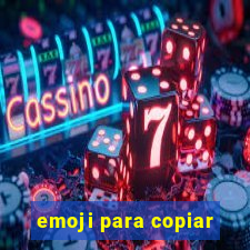 emoji para copiar