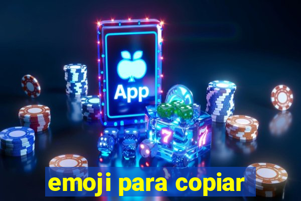 emoji para copiar