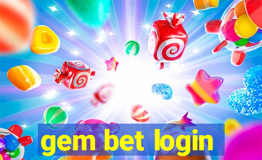 gem bet login