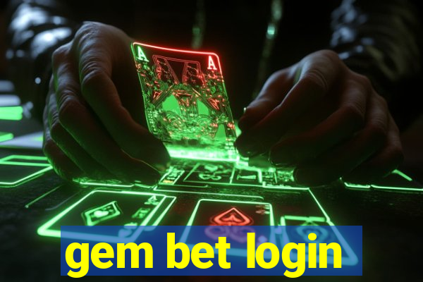 gem bet login