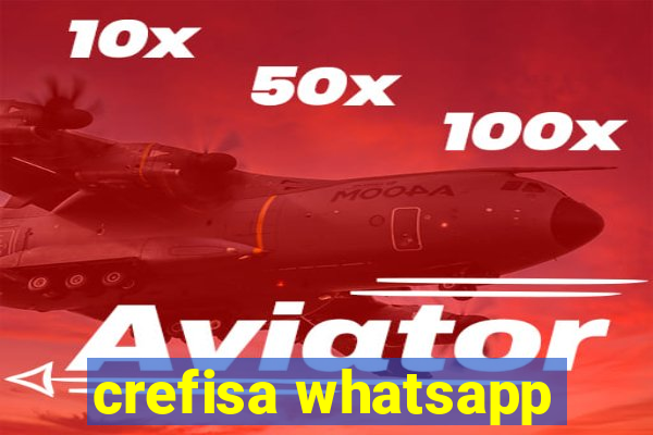 crefisa whatsapp