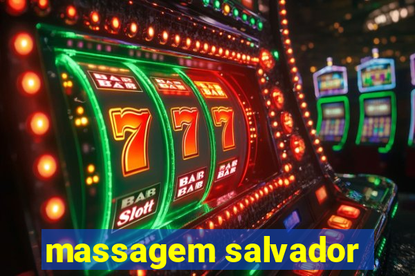 massagem salvador