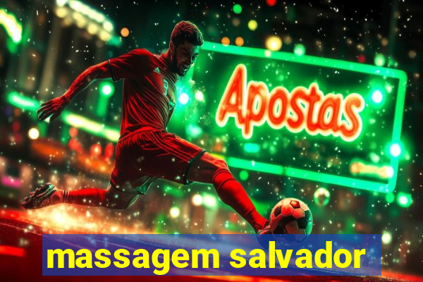 massagem salvador