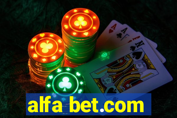 alfa bet.com