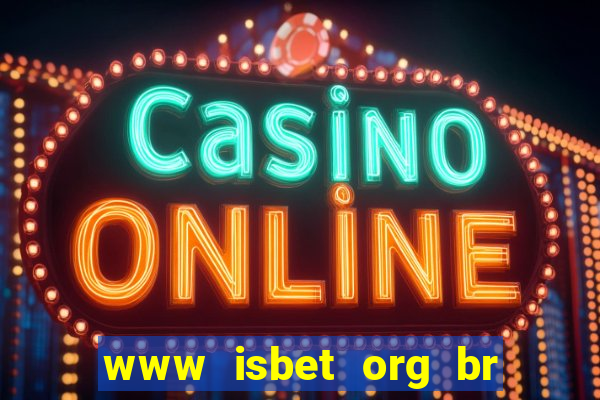 www isbet org br pages jovem aprendiz